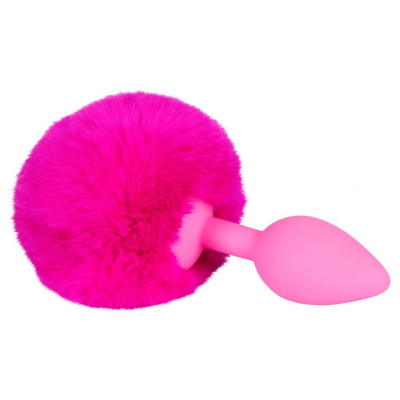 Bunny Tail Plug Pink