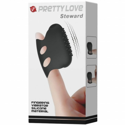 Pretty Love Fingering Vibrator Steward
