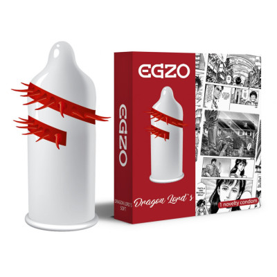 Egzo Condom Dragon Lords 1 Piece