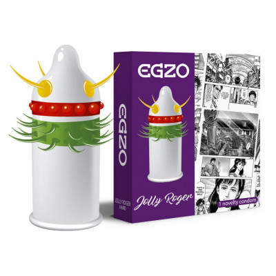Egzo Condom Jolly Roger 1 Piece