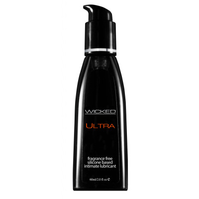 Wicked Ultra Silicone Lube 60ml