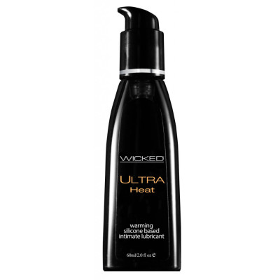 Wicked Ultra Heat Silicone Lube 60ml