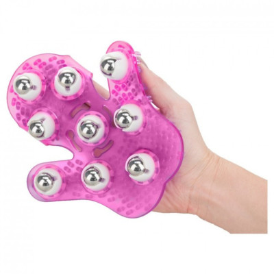 Roller Balls Massager Pink