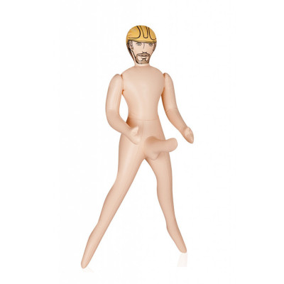 Bob Inflatable Doll with Penis