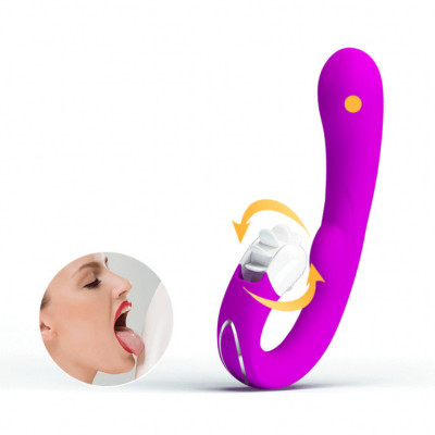 Pretty Love Magic Tongue Rechargeable Clitoral Vibrator