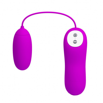 Eunice Silicone Vibrating Egg with Remote Control