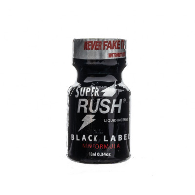 Ποπεράκι Super Rush Black Label 10ml
