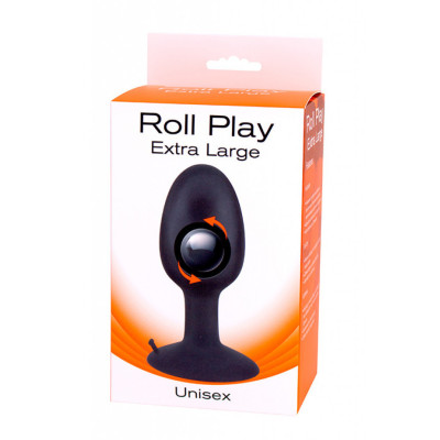 Roll Play Extra Large Butt Plug