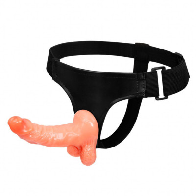 Cock with Balls Strap-On