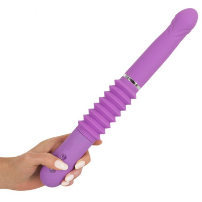 Push it Vibrator with a Thrust Function