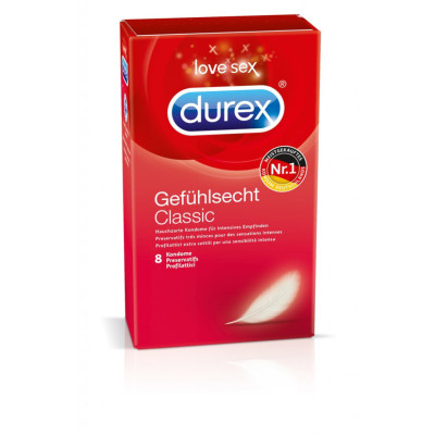 Durex Feeling Sensitive 8 Condoms