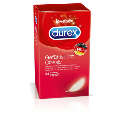 Durex Feeling Sensitive 22 Condoms