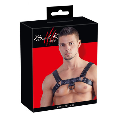 Mens Chest Harness Bad Kitty