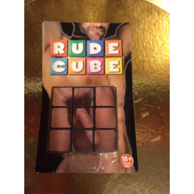 Rude cube my willy