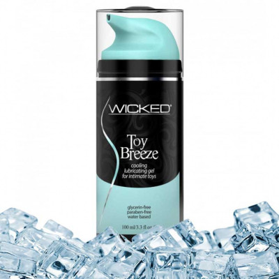 Wicked Toy Breeze Cooling Water Based Lubricant 100ml
