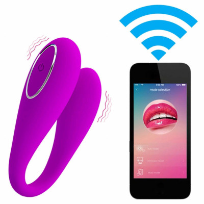 August App Control Bluetooth Rechargeable Smartphone vibrator