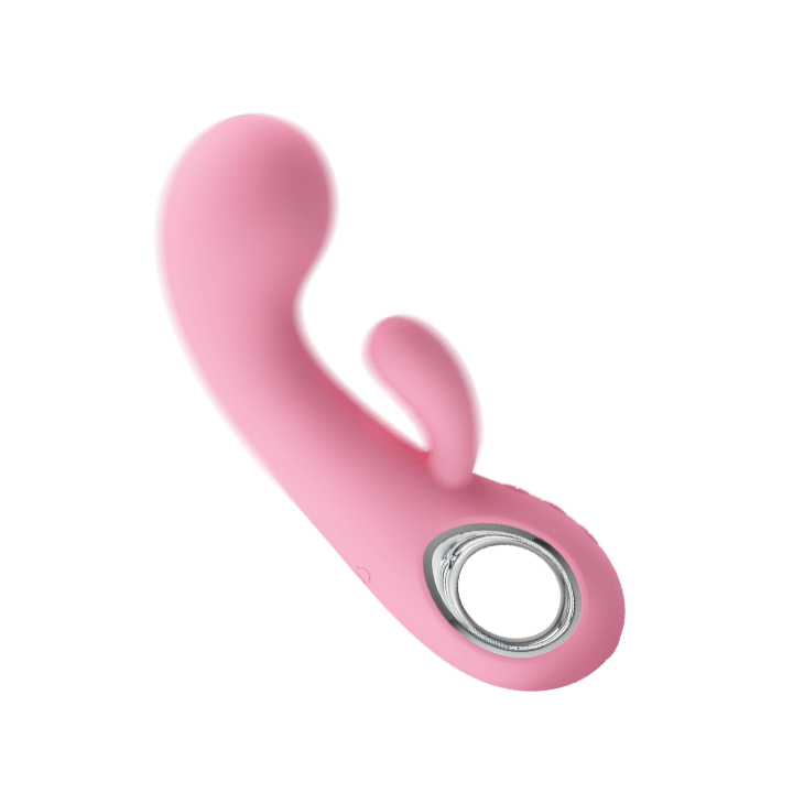 Pretty Love Pink Chris rechargeable Rabbit female vibrator