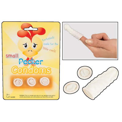 Small Pecker Condom