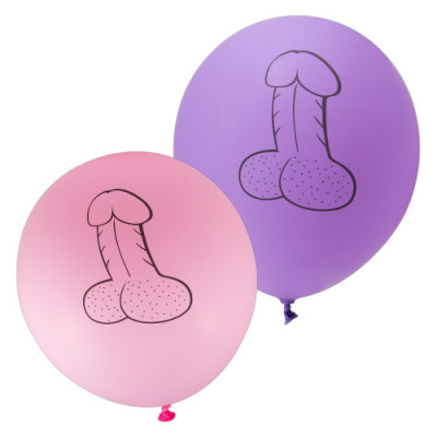 Balloon with Penis Picture