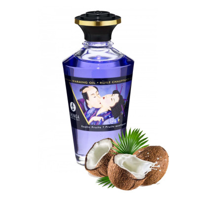 Shunga Intimate Kisses Aphrodisiac Romance Oil 100ml Coconut Thrills