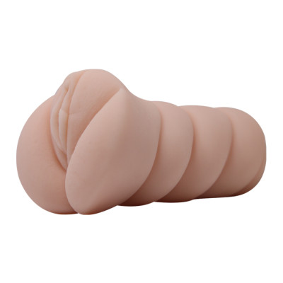 Мастурбатор с эффектом смазки в форме вагины от компании Baile, цвет телесный