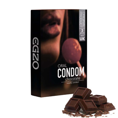 Egzo Chocolate Oral 3 Condoms