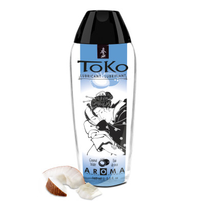 Shunga Toko Coconut Flavored Water Based Lubricant 165ml
