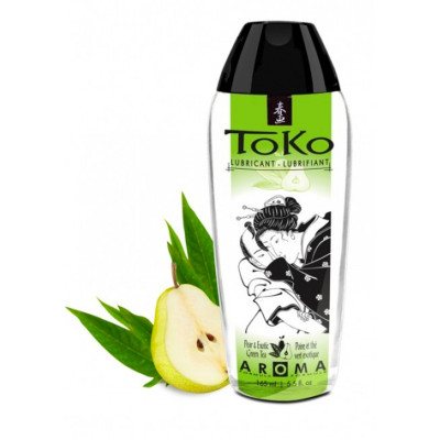 Λιπαντικό Νερού με Γεύση Αχλάδι & Πράσινο Τσάι Shunga Toko 165ml
