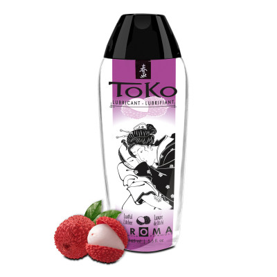 Λιπαντικό Νερού με Γεύση Φρούτου Λίτσι Shunga Toko 165ml