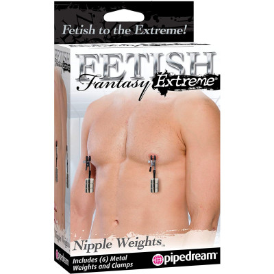 Fetish fantasy Extreme Nipple Weights