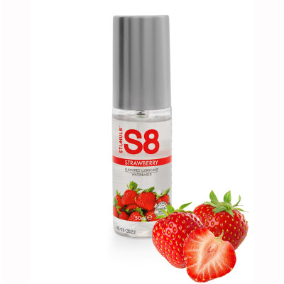 Strawberry Flavored water based Lube 50ml