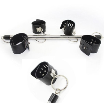 Locking Adjustable wrist ankle metal Spreader Bar