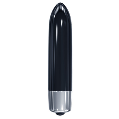 Small Black Vibrator 8cm