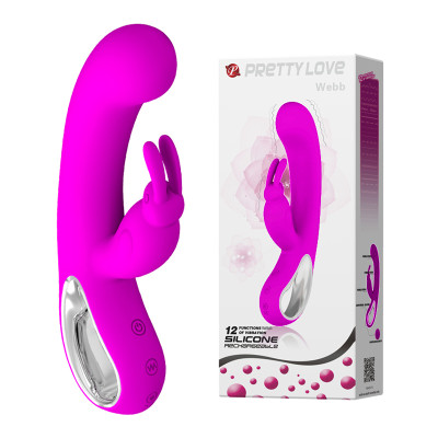 Pretty Love Webb sex vibrator Purple
