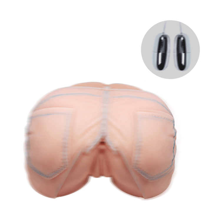 Realistic Ass Pussy Female Torso for Fuck with vibration and voice