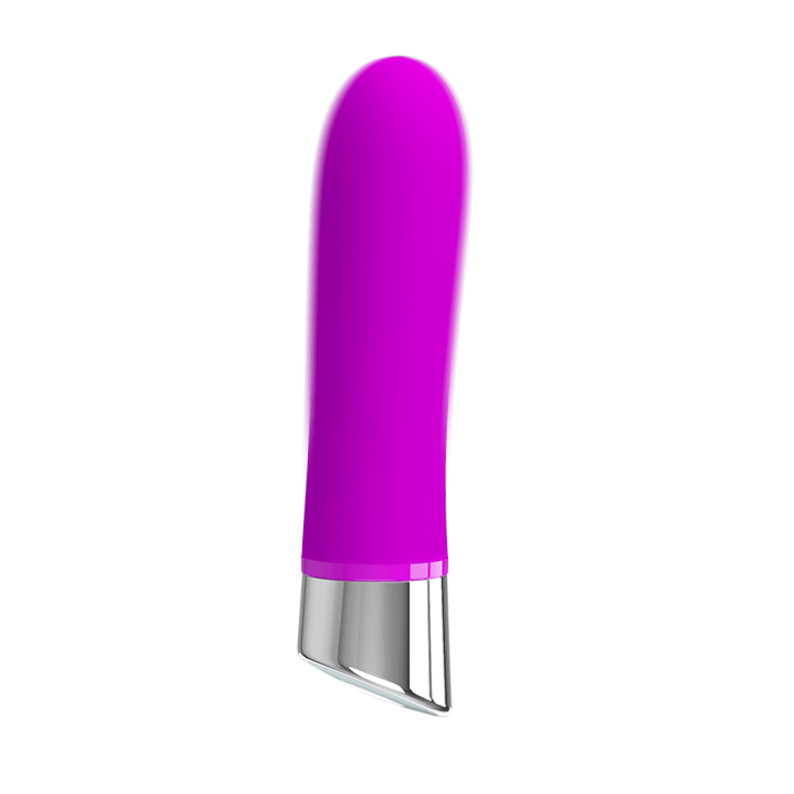 Pretty Love Sampson Silicone Vibrator Purple