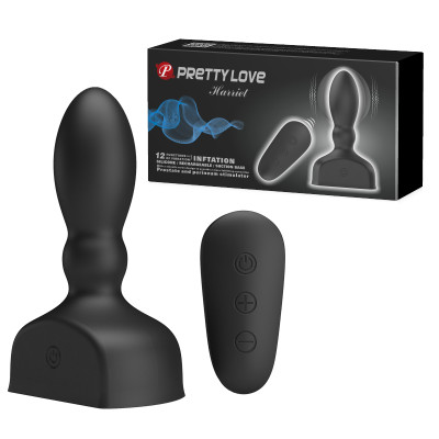 Pretty Love Harriet Anal inflatable R-Controlled Vibrator