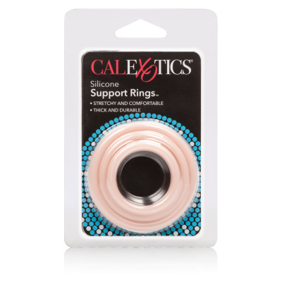Calexotics Silicone Support Penis Rings