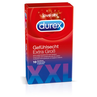 Durex XXL 10 Condoms