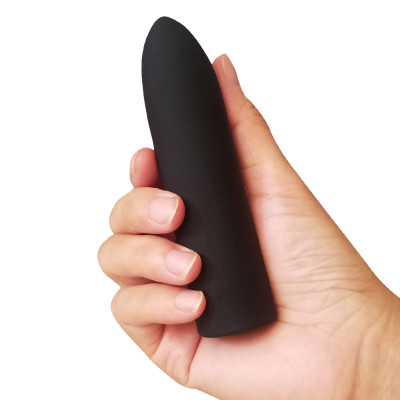 Discreet versatile small silicone Bullet vibrator for her and for him 11 cm