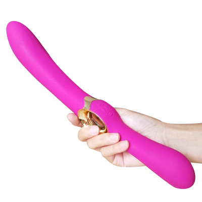 Lealso Entice Double sided Anal Vaginal Penetrator Pink 32 cm
