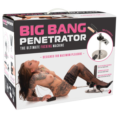 Sex machine Big Bang Penetrator