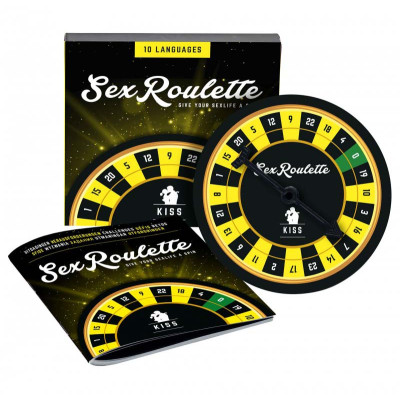 Sex Roulette Intimate Kissing Kiss Game