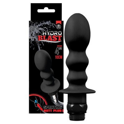 Hydro Blast Silicone Anal cleansing douche