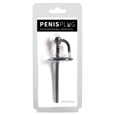 Penisplug Piss Play with glans ring You2Toys