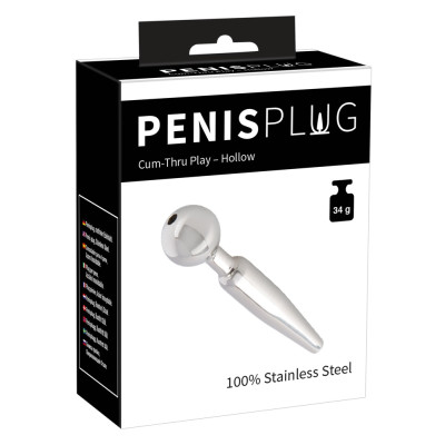 Penis urethral Plug Cum-Thru You2Toys