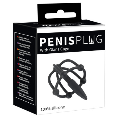 Penis Plug with Glans Cage You2Toys