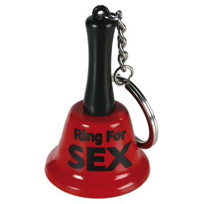 Ring For Sex Bell Keychain