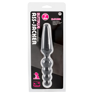 Dual Action Silicone Ass Jacker