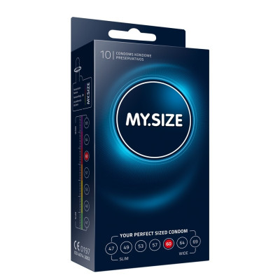 MySize condom 60mm 10 Pcs